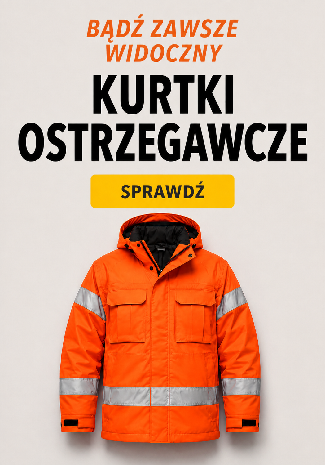 Kurtki ostrzegawcze